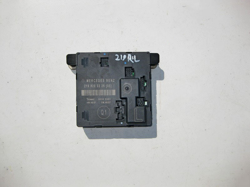 Mercedes-Benz  A2198203326 Блок керування задніх лівих дверей CLS C219 Одеса - фото 1