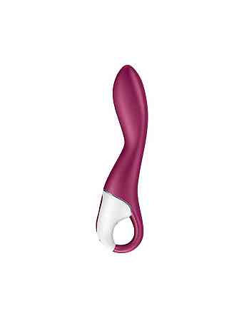 Смарт вібратор точки G Satisfyer Heated Thrill з функцією підігріву Sex Aura Київ