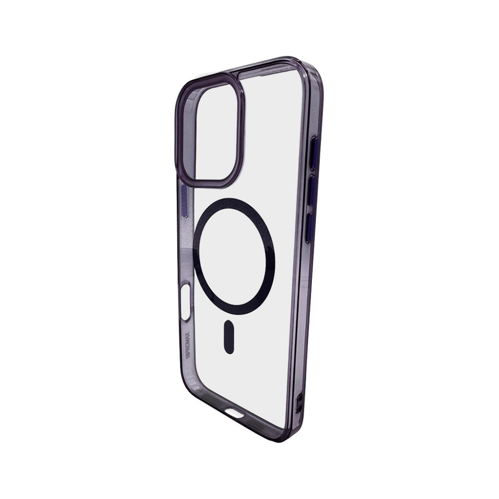 Чехол для iPhone 14 Pro Max Cosmic Acrylic Фиолетовый Киев - изображение 2