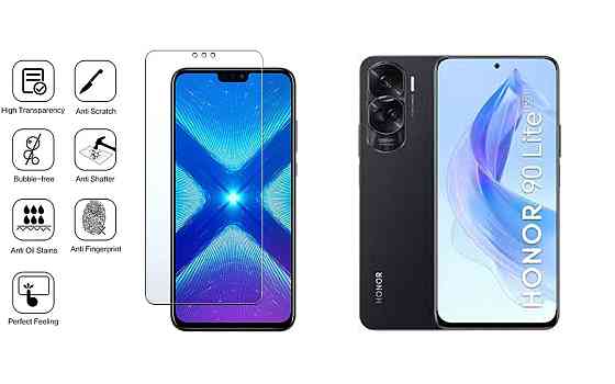 Защитное стекло NeoGlass для Honor 90 Lite 5G – ультрапрозрачное и устойчивое Киев