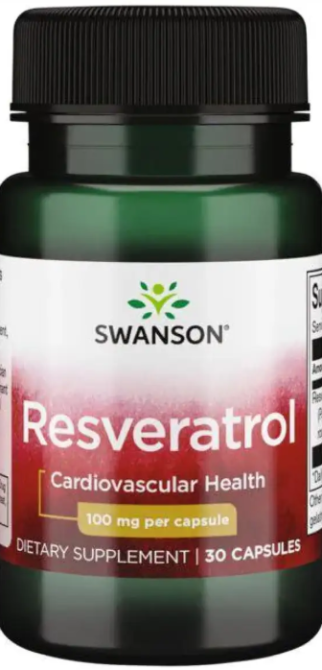 Ресвератрол Swanson Resveratrol 100 mg 30 капс Київ - фото 1