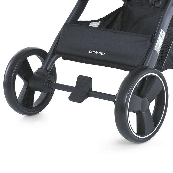 Коляска дитяча EL CAMINO DYNAMIC PRO Arctic прогулянкова з чохлом та дощовиком М'ятна (ME 1053-3) Чернігів - фото 9