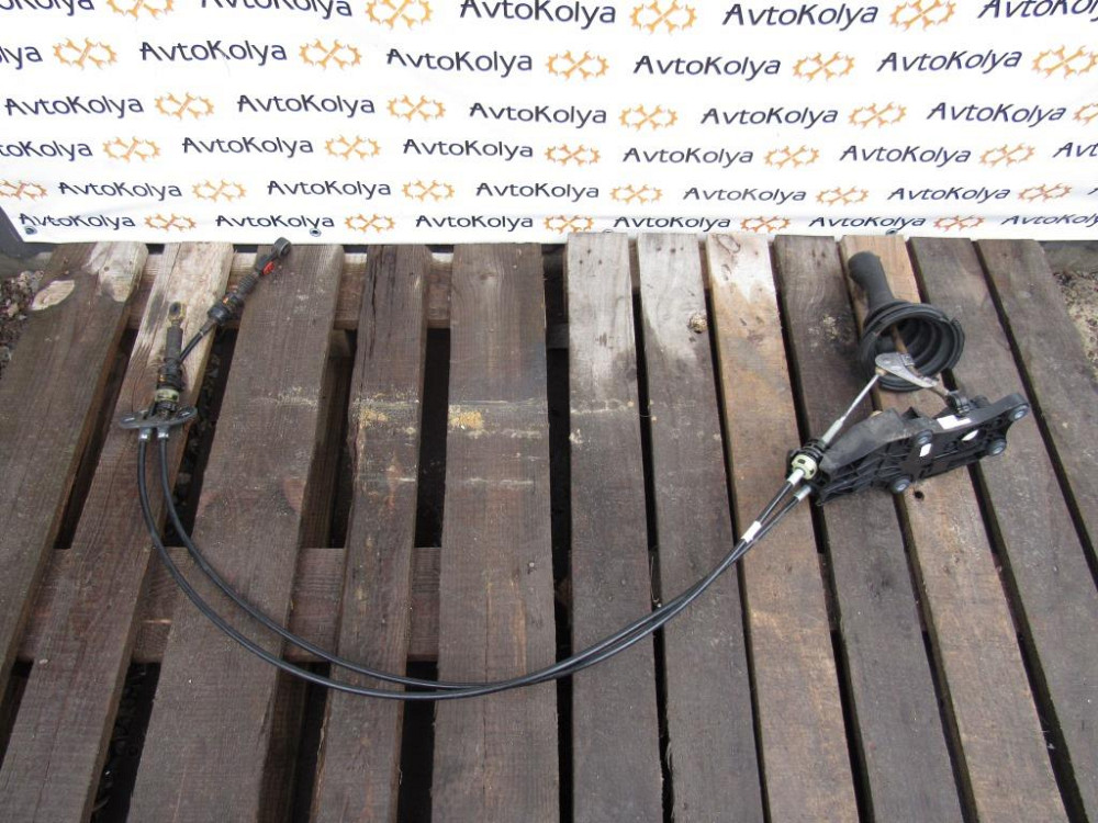 Трос КПП Ford Fiesta MK6 1.4 бензин 2005-2008 Ковель - изображение 1