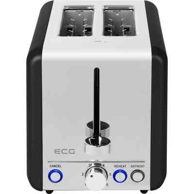 Тостер ECG ST 2708 Tradizione Nero Вінниця