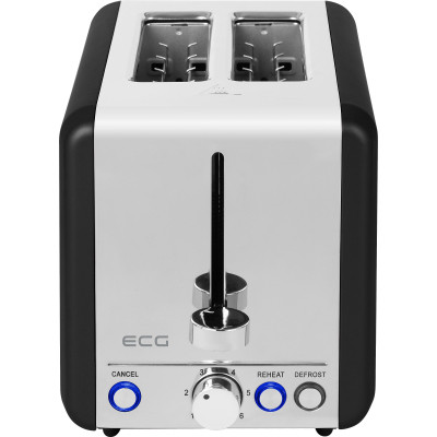 Тостер ECG ST 2708 Tradizione Nero Вінниця - фото 2
