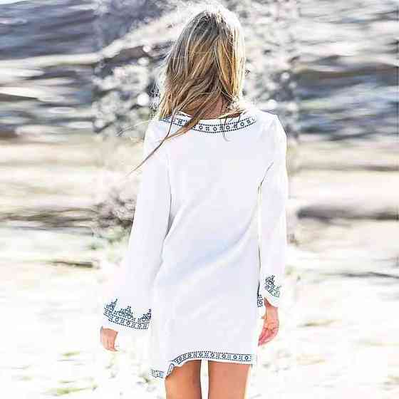 Пляжна туніка-вишиванка жіноча Харків