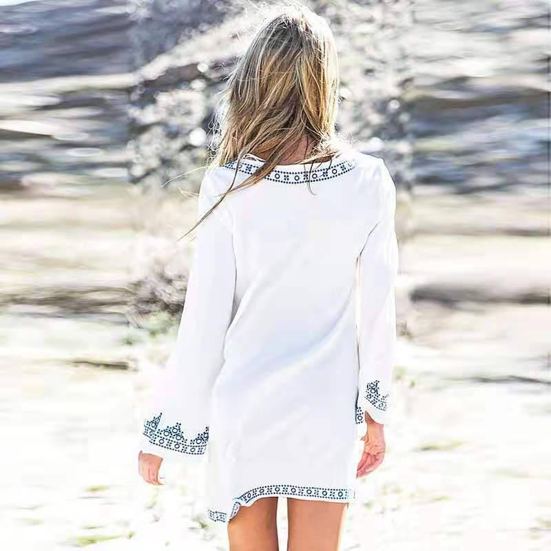 Пляжна туніка-вишиванка жіноча Харків - фото 2