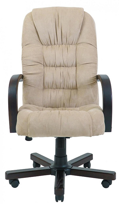 Офісне Крісло Керівника Richman Richard Gordon 22 Wood М2 AnyFix Бежевий Київ - фото 2