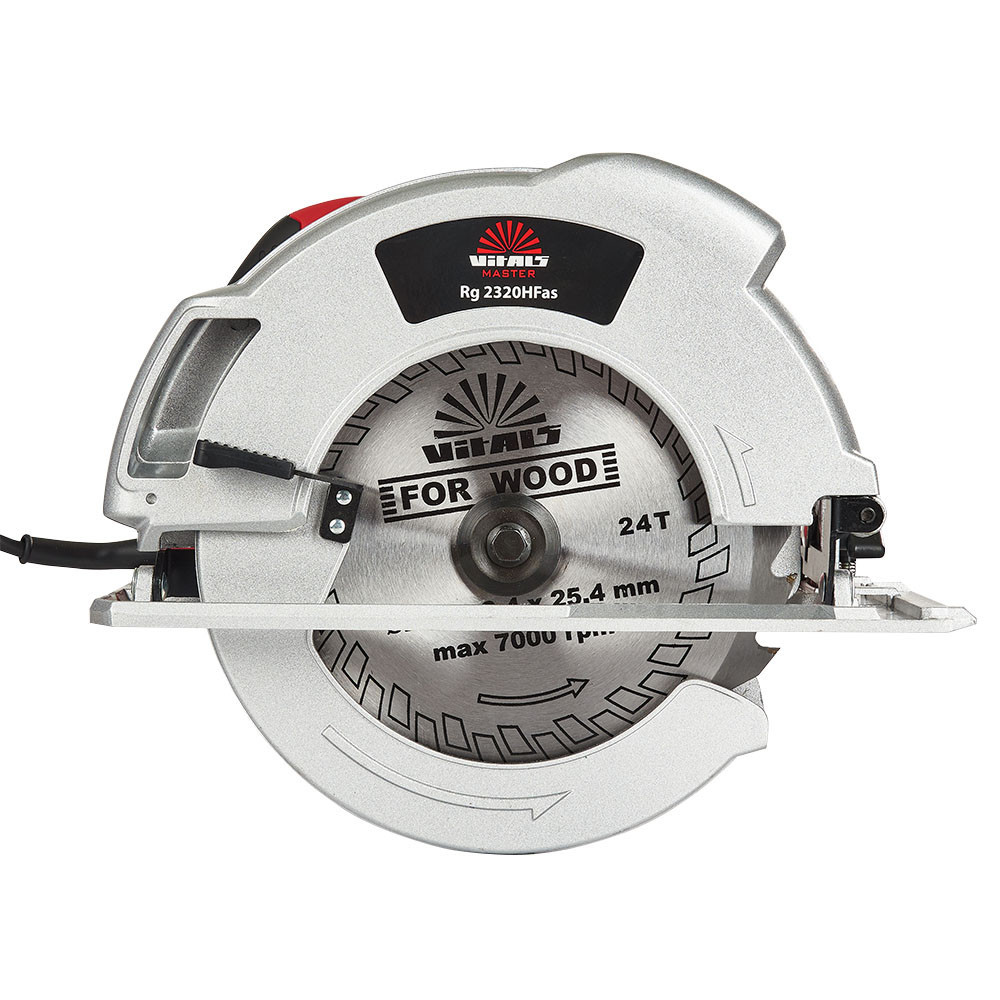 Пила циркулярна Vitals Master Rg 2320HFas Харків - фото 2