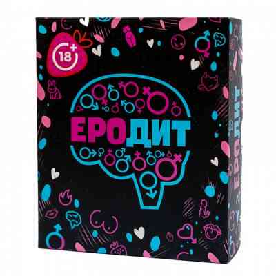 Настольная игра 18+ Fun Games Shop Эродит (укр.) (FGS54) Винница