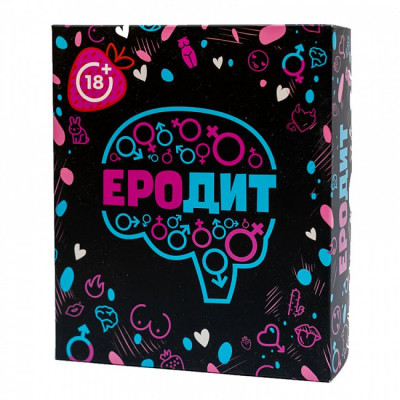 Настольная игра 18+ Fun Games Shop Эродит (укр.) (FGS54) Винница - изображение 1