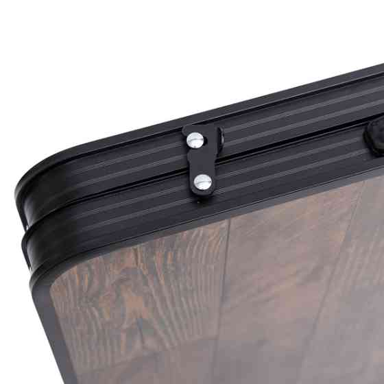 Lugi Розкладний стіл + 4 стільці кемпінговий набір для пікніка, риболовлі, відпочинку, туризму Коломия