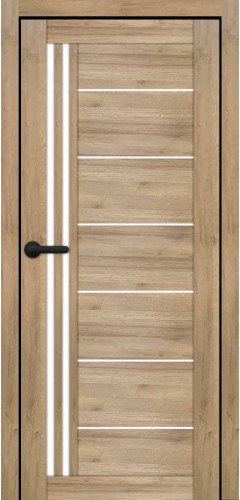 Двері міжкімнатні Порталіно PL-14 санома ріва сатин Київ - фото 1