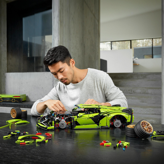 Конструктор Lamborghini Sian FKP 37 Technic (42115) Київ