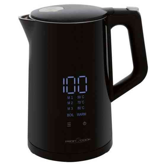 Електричний чайник 1,7 літра сенсорний ProfiCook PC-WKS (1243) 2200 Вт Нововолинськ