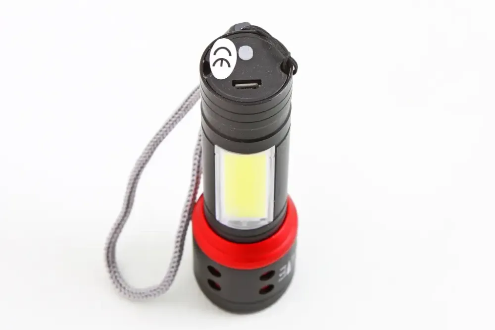 Лічильник ручного метала з лінзою (4 режими, під micro USB зарядку) Вінниця - фото 2