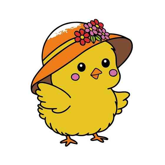 Дитяча розмальовка пальчиковими фарбами "Модна ципа" 15631-AC 25х25 см Вінниця