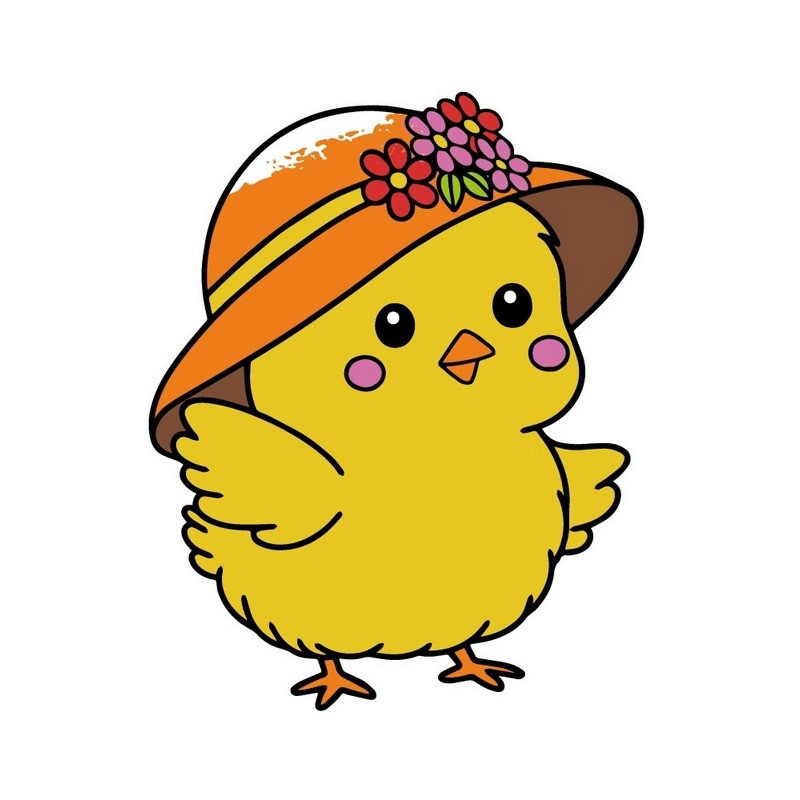 Дитяча розмальовка пальчиковими фарбами "Модна ципа" 15631-AC 25х25 см Вінниця - фото 1