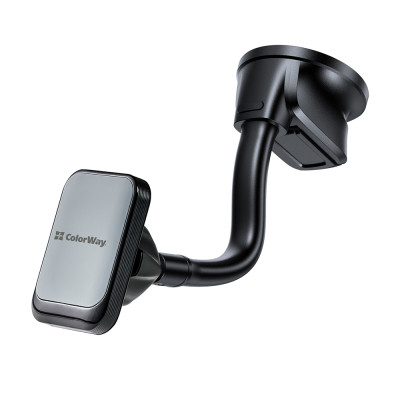 Универсальный автодержатель ColorWay Magnetic Dashboard-3 (360° rotation) Gray (CW-CHM17-GR) Винница - изображение 7