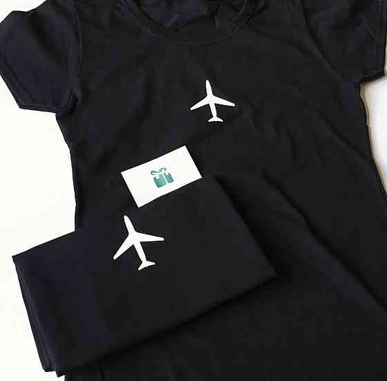 Парні футболки для хлопця та дівчини — 100% cotton Чернівці