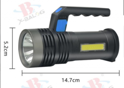 Ручной светодиодный аккумуляторный Фонарик TORCH BL-8205 Одесса