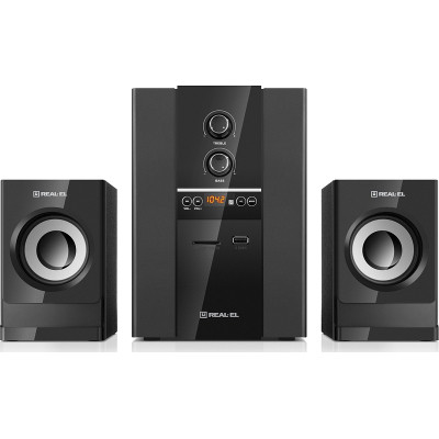 Акустична система REAL-EL M-355 Black (EL121300015) Вінниця - фото 7