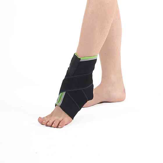 Бандаж на голеностоп SM2401 с перекрестным ремешком для поддержки лодыжки, Размер XL Каменец-Подольский