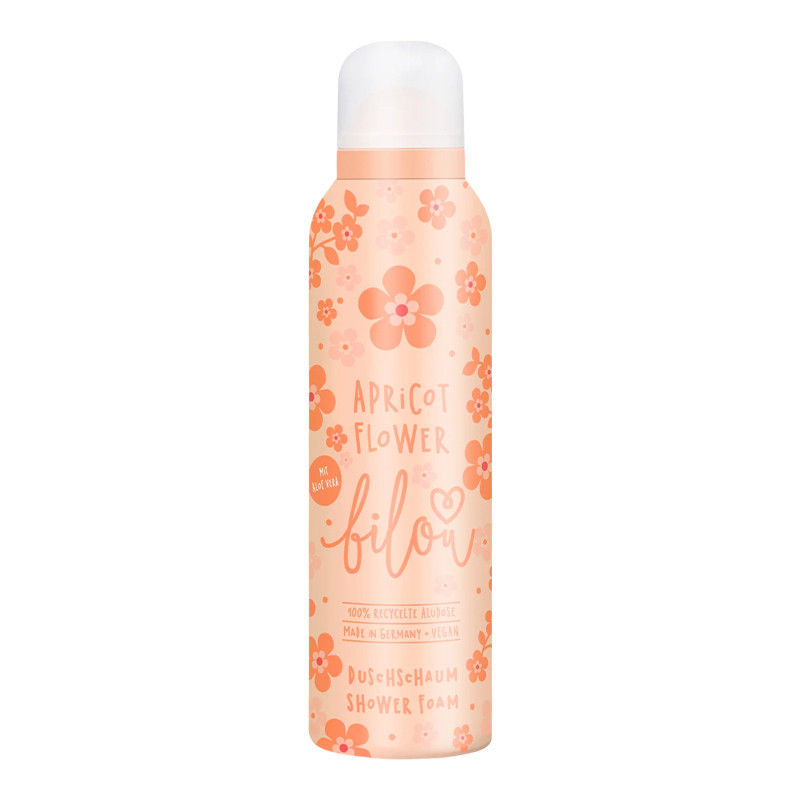 Пенка для душа Apricot Flower Shower Foam Bilou 200 мл Киев - изображение 2