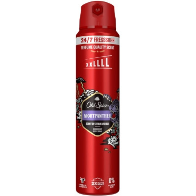 Дезодорант Old Spice Night Panther 250 мл (8700216752459) Вінниця - фото 1