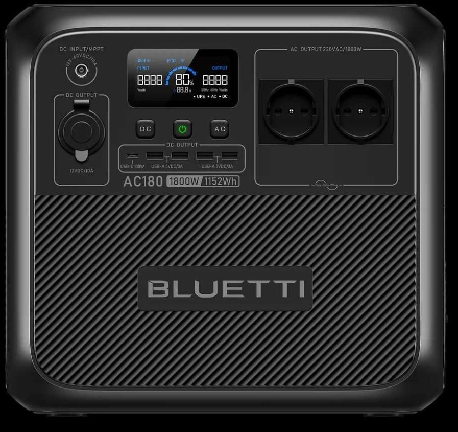 В наявності, краща ціна Bluetti AC180, 1800 квт зарядна станція. Киев - изображение 5