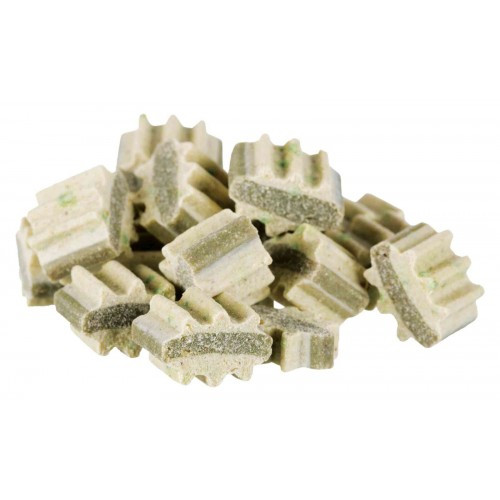 Лакомство Trixie Denta Fun Chew Bites, Parsley/Peppermint для собак кусочки с петрушкой и мятой 150 г Киев - изображение 2