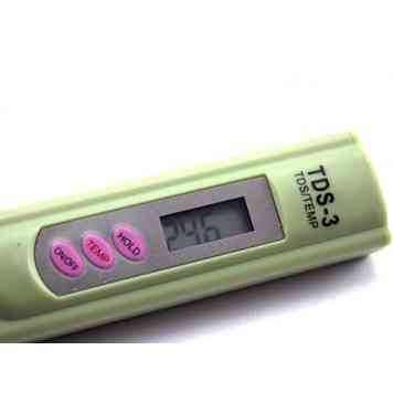 Тестер качества воды и температуры TDS-3 портативный анализатор Киев