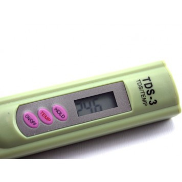 Тестер качества воды и температуры TDS-3 портативный анализатор Киев - изображение 3