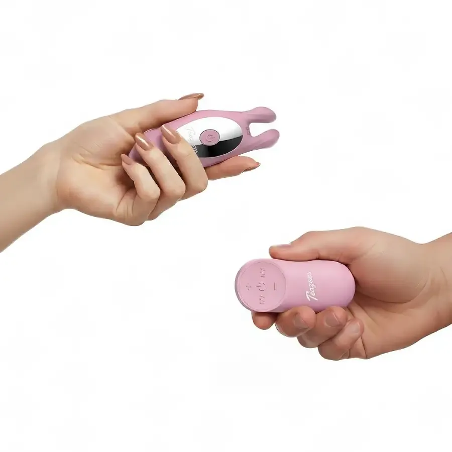 Вібратор для пар Teazers Couple Vibrator Львів - фото 9
