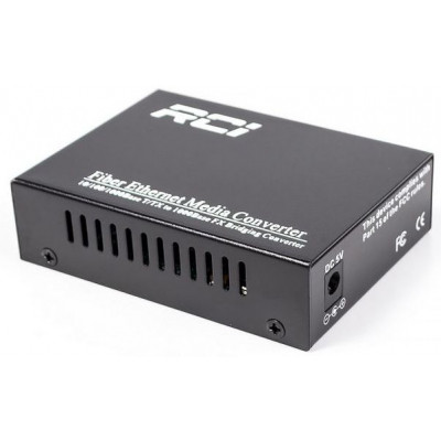 Медиаконвертер RCI 1G, SFP slot, RJ45, standart size metal case (RCI300S-G) Винница - изображение 3