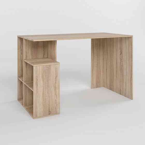 Cтіл письмовий з полицями М-ЗОН Джеко 1200/3 Сонома (MZN-031023) Львів