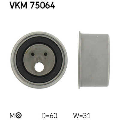 Ролик натяжителя ремня SKF VKM 75064 Винница - изображение 1