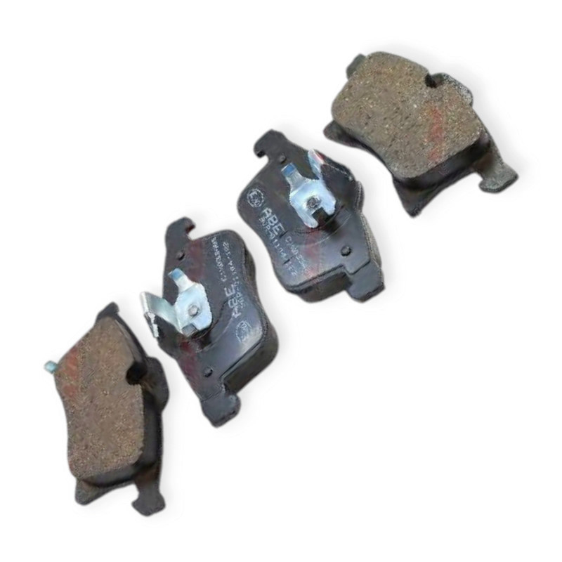 Колодки передние Опель Астра H, Meriva A (ABE) тормозные Мукачево - изображение 1