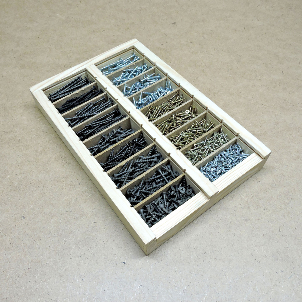 Набір 2х саморізів по дереву і з прессшайбою 1550шт Миколаїв - фото 10