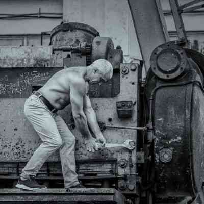 Ключ Sigma рожковый 50x55мм желтый цинк (6025551) Винница