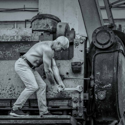 Ключ Sigma рожковый 50x55мм желтый цинк (6025551) Винница - изображение 6