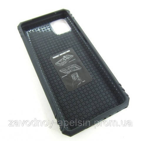 Samsung N770 Note 10 lite противоударный чехол Hybrid кольцо Одесса - изображение 2