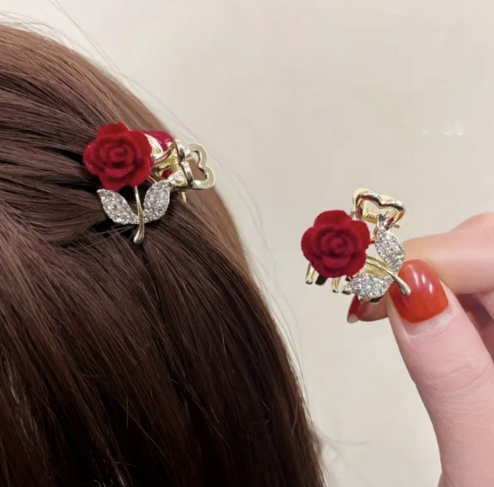 Заколка-крабік 