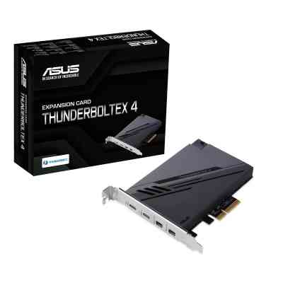 Плата розширення ASUS ThunderboltEX 4 USB Type-C PCIe 3.0 X4 Expansion Card (90MC09P0-M0EAY0) Вінниця