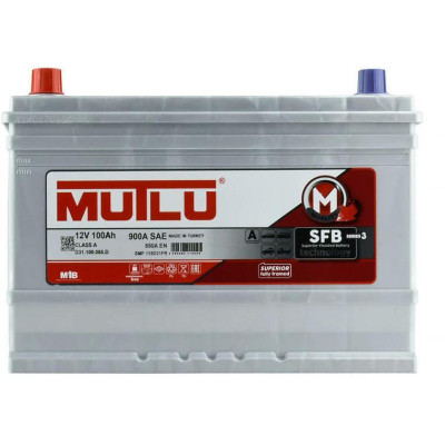 Аккумулятор автомобильный MUTLU 6СТ-100 (1) Asia SFB D31.100.085.D Винница - изображение 1