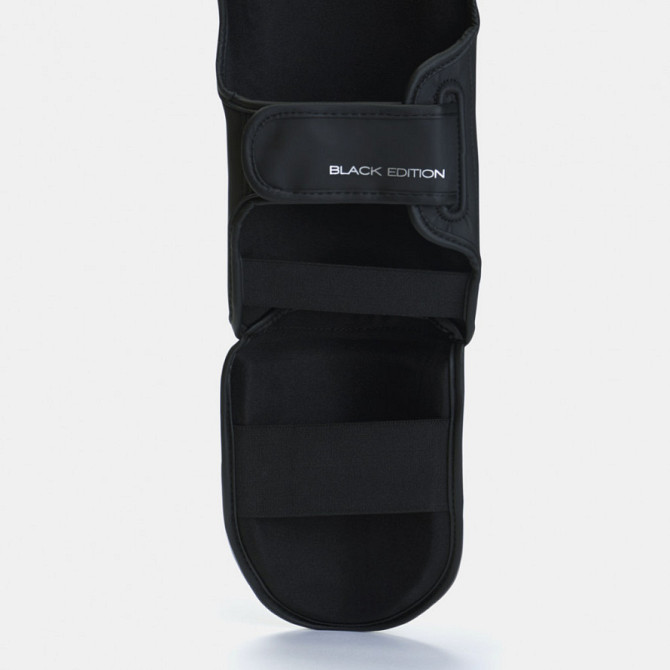 Захист гомілки Leone Mono Black S Каменское - изображение 5