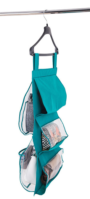 Подвесной органайзер для хранения сумок Plus HBag-Plus-sky-blue (Лазурь) Сумы - изображение 4