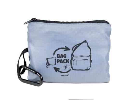 Сумка складна Troika, сіра Рівне