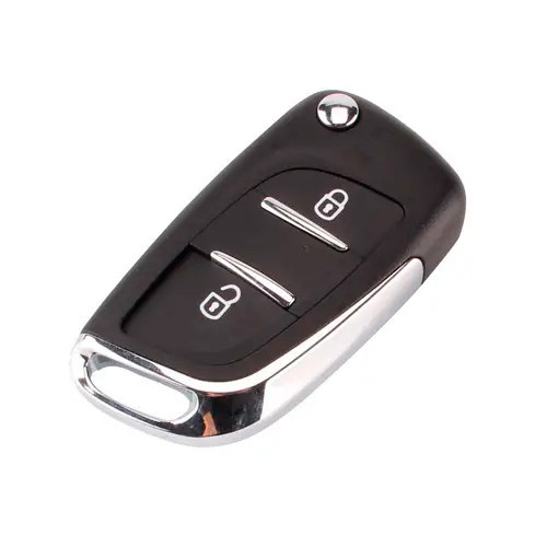 Выкидной ключ Citroen с корпусом под чип 2 кнопки DKT0269, HU83, ниша CE0536 Киев - изображение 4
