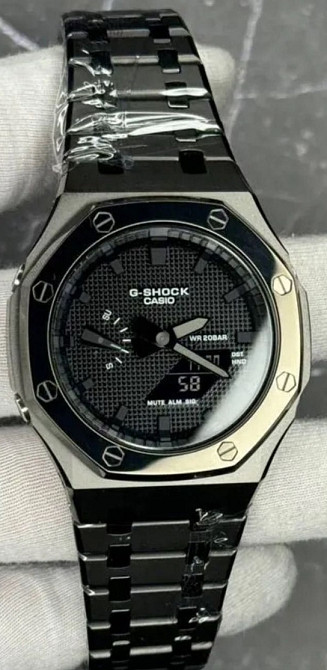 Оригинальные часы Casio GA  Custom Металические. Киев - изображение 1